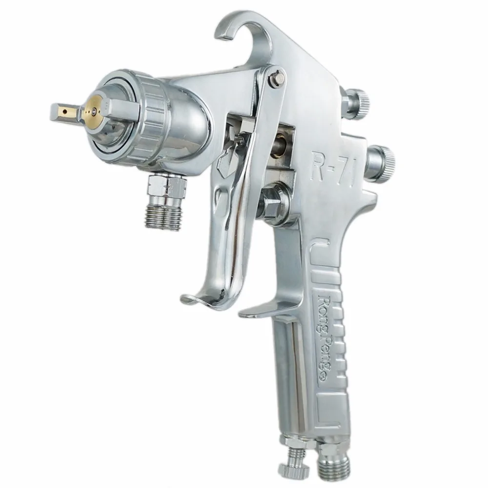 

1.3/1.5mm Nozzle Professional Pressure Spray Gun HVLP Car Paint Gun, Painted High Efficiency, Good Atomization Drop shipping