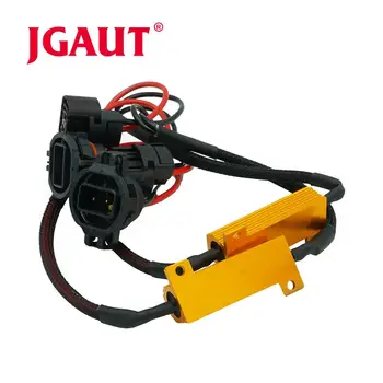 

JGAUT H16 Load Resistors 50W 8 Ohm Decoder Motorcycle LED Indicator Light Lamp Bulbs Load Resistor Flasher Relay