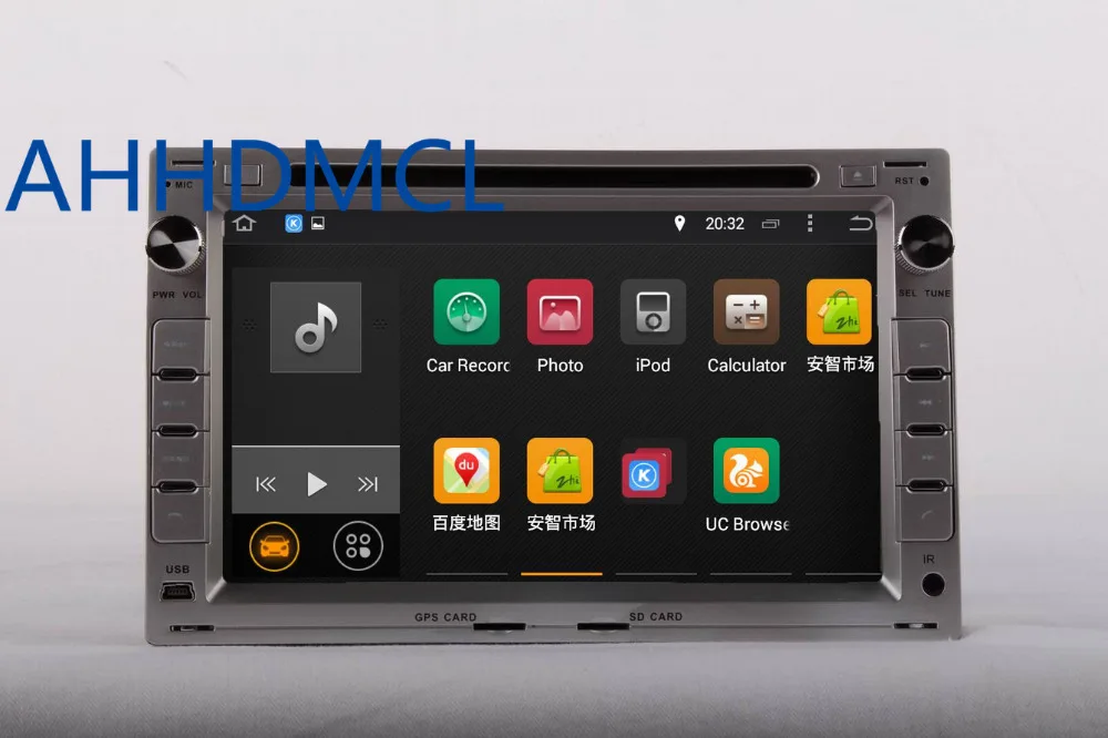 Perfect AHHDMCL Car Multimedia Player Stereo DVD Android 9.0 Navigation For Passat Jet-ta Bora Polo Golf Citi Chico Sharan 5