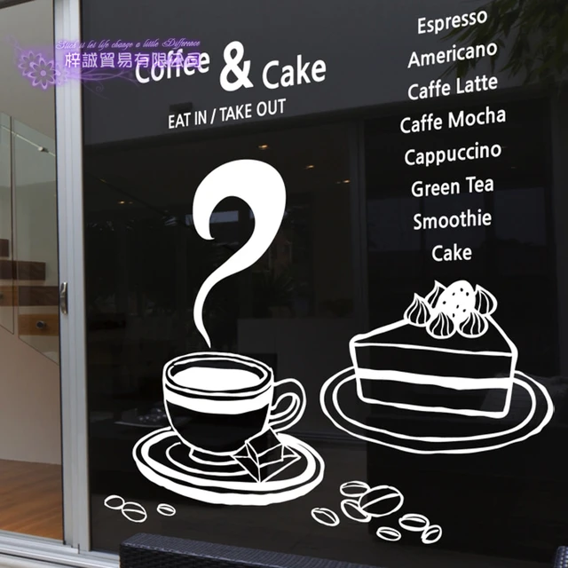 dctal coffee sticker sandwich
