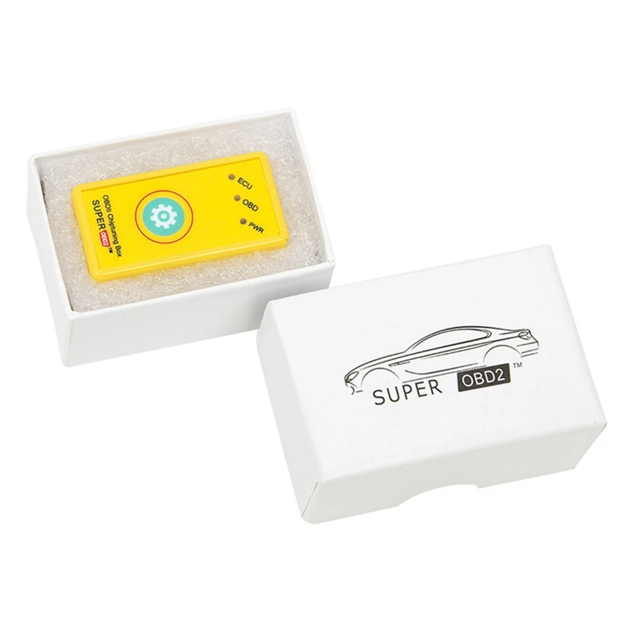 SuperOBD2 переключатель питания сброс полного чипа PIC16F59 двойная печатная плата более