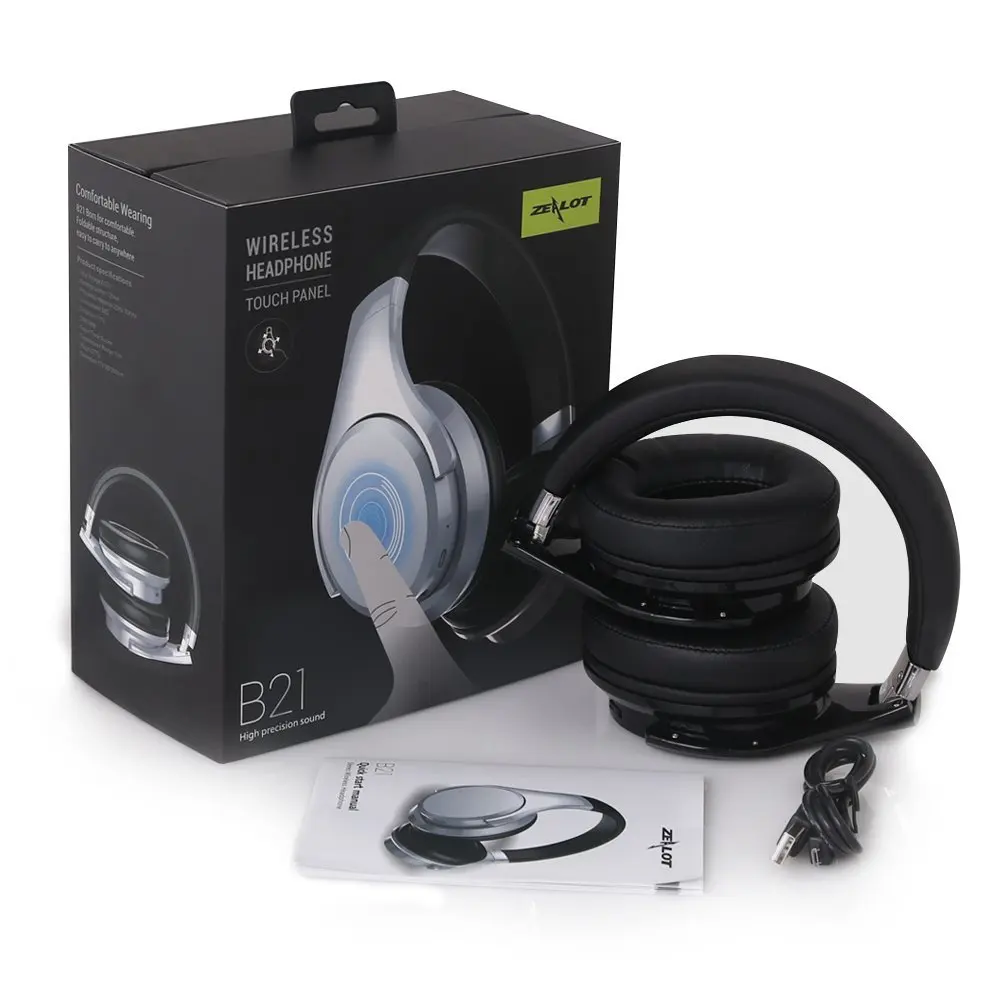 ZEALOT B21 Super Bass Wireless Bluetooth Headphone