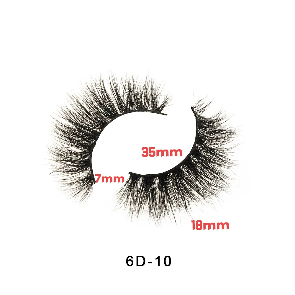 Crown Lashes Professional Extension Private Label Vendor Wholesale 6D Mink make up | Красота и здоровье