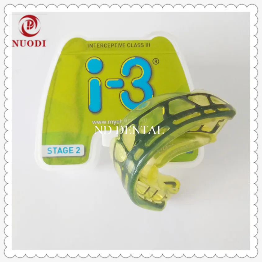 

Interceptive Class III MRC teeth trainer appliance I3 ages 5-8/Dental Orthodontic brace i3 Frankel Cage/Children teeth brace i3