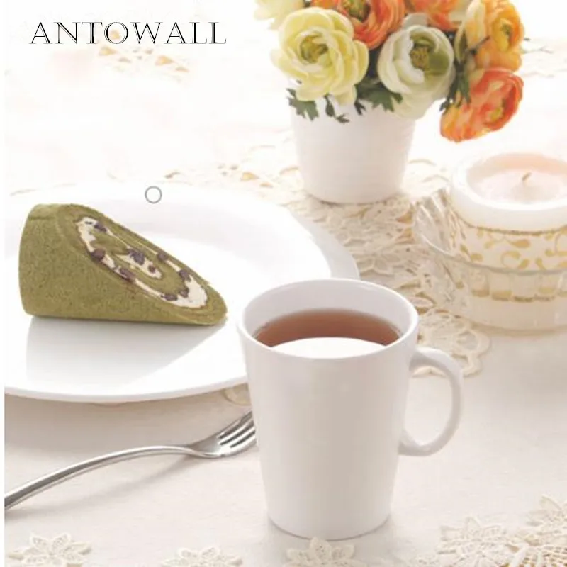 

ANTOWALL Free Shipping Melamine Cheap White Shinning Cup Factory Wholesale Restaurant Hotel Supplies