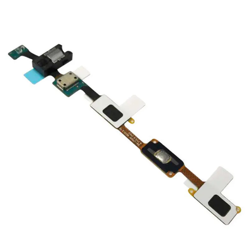 

For Samsung Galaxy J7 SM-J700 Home Button Flex Cable With Earphone Headphone Jack