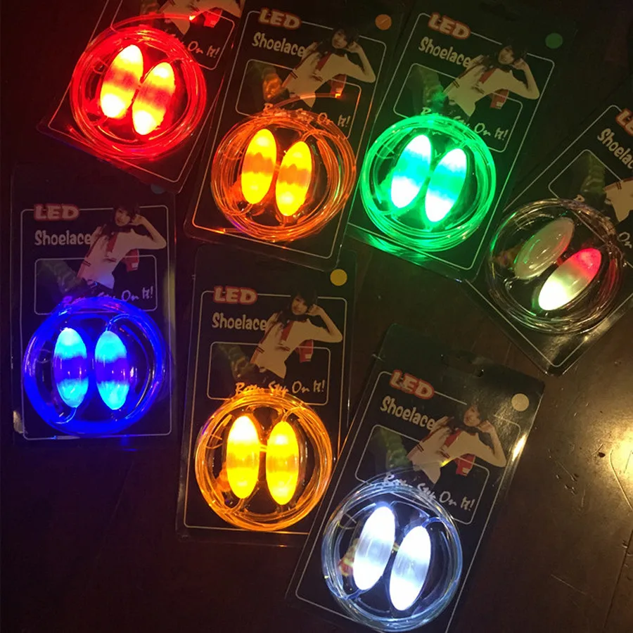 Colorful LED Flash Light Up Shoe laces (32)