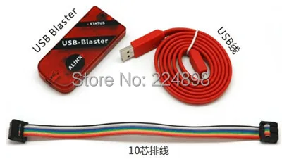 

ALTERA FPGA CPLD USB BLASTER Emulator Programmer Integrated Circuits