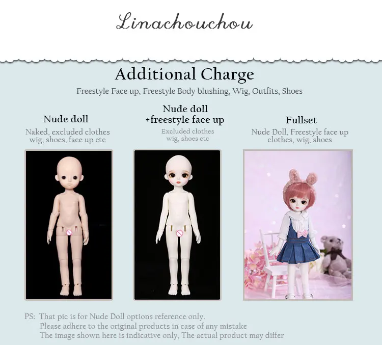 LinaChouchou Miyo BJD SD кукла 1/6 модель тела для мальчиков и девочек Oueneifs высококачественные игрушки из смолы свободные шарики для глаз Модный магазин шарнирная кукла