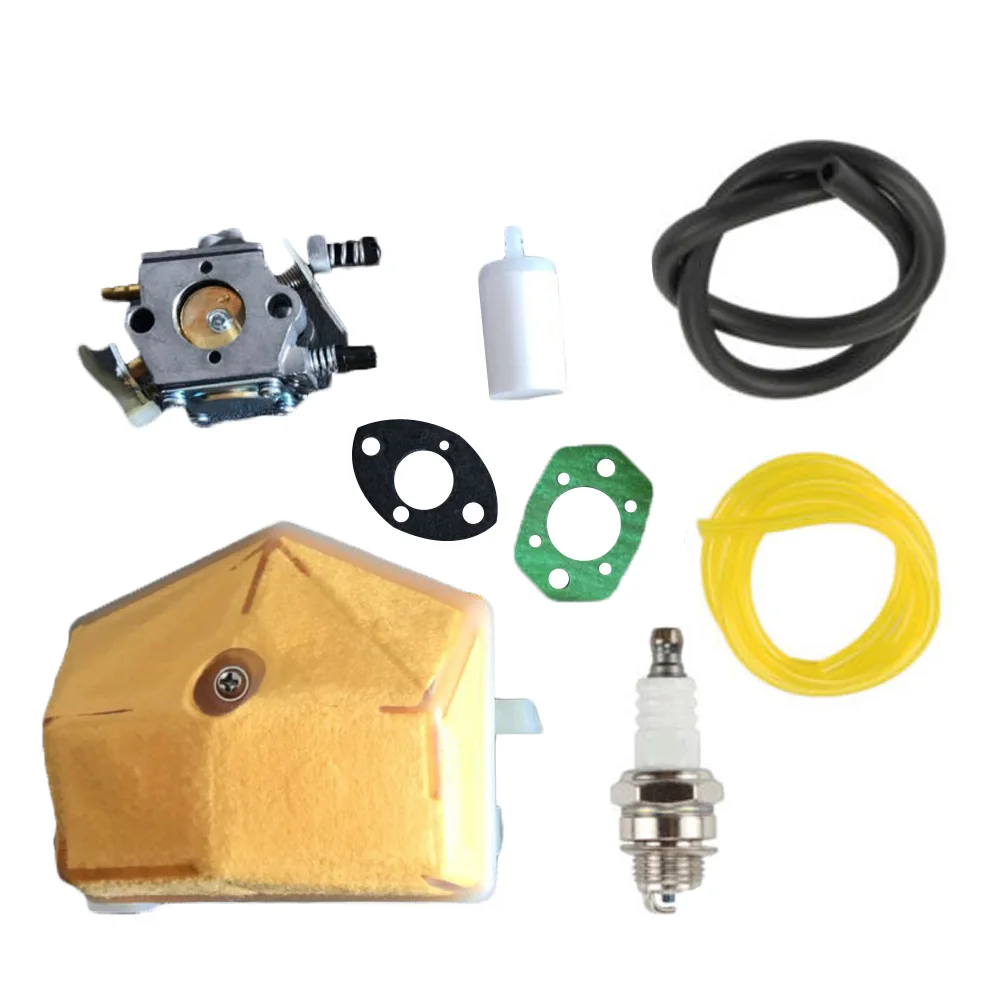 

Carburetor Air Filter For Husqvarna 51 50 55 Chainsaw 503281504 Walbro WA82 Tool Parts Accessories