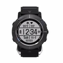Moveski UW80C Спорт на открытом воздухе smart watch OLED 1,2 дюймов водонепроницаемый IP68 Bluetooth сердечного ритма барометр gps термометр компас