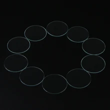 10 шт. прозрачное Куполообразное минеральное стекло часы запасные части Часовщик