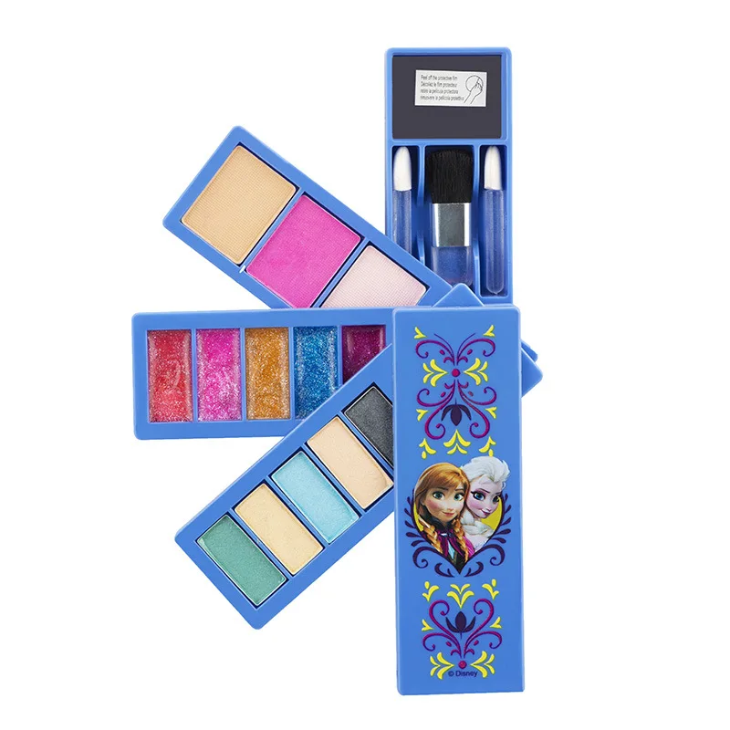 Disney pretend play Beauty Fashion Toys Frozen 360 Rotating Fashion Pink Box Children's Makeup Cosmetics Gift Toys Disney pretend play Beauty Fashion Toys Frozen 360 Rotating Fashion Pink Box Children's Makeup Cosmetics Gift Toys
