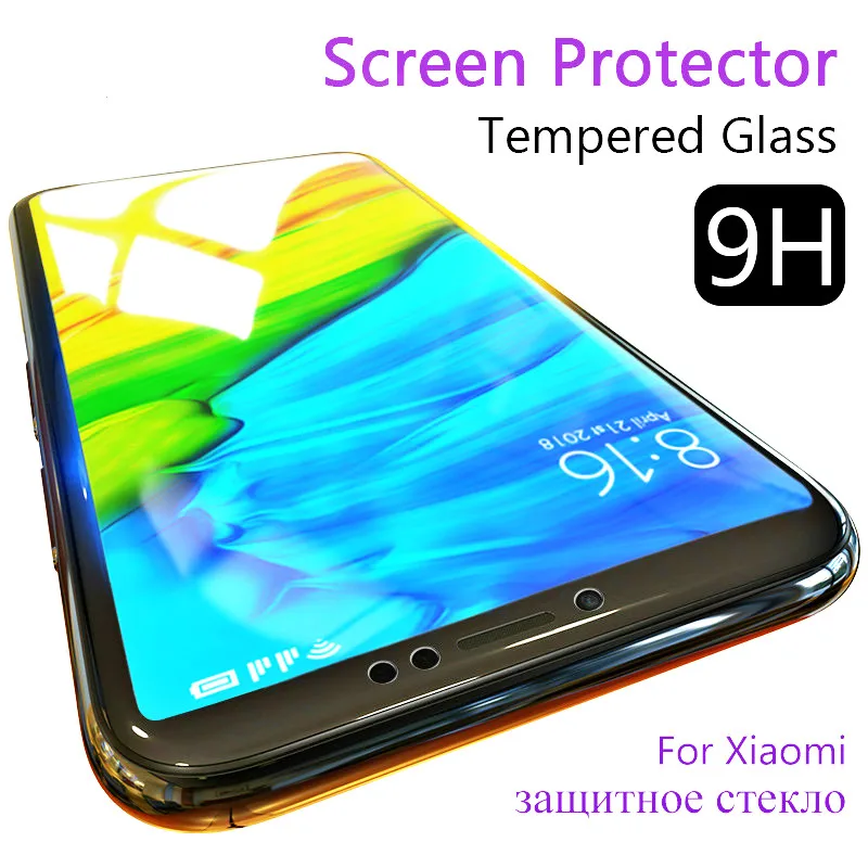 Premium Tempered Glass for Xiaomi MI Redmi Note 6 5 Pro 4 4X 5A Screen Protector Max 3 2 1 A2 Lite 8 6X 5X A1 5S Plus | Мобильные