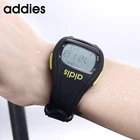 <+> Addies Мужчины Женщины СВЕТОДИОДНЫЕ Цифровые Наручные Часы Водонепроницаемые Спортивные Тонкие Модны ✔