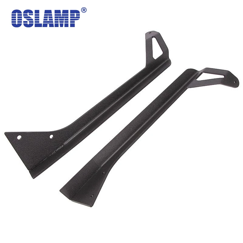 

Oslamp for Jeep Wrangler YJ 1987-1995 Light Bar Windshield Mounting Bracket for 50" straight Led Work Light Bar Roof Top Mounts