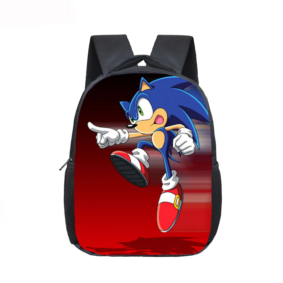 12 дюймов Марио Bros Sonic печать детский сад Infantile маленький рюкзак для детей детские