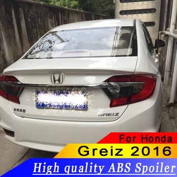 

High quality ABS material For Honda Greiz 2016 Year car spoiler primer or black or white car rear wing Greiz spoiler