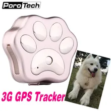 10 шт./лот V40 Мини Pet GPS трекер Водонепроницаемый Интеллектуальный WI-FI 3G GPS трекер анти потерял GPS+ WI-FI электронные забор