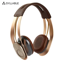 Cheapest Syllable G700 Wireless Bluetooth 4.0 Hifi Headset NFC Function Metal Shell Bass Noise Reduction Headphone without Retail Box