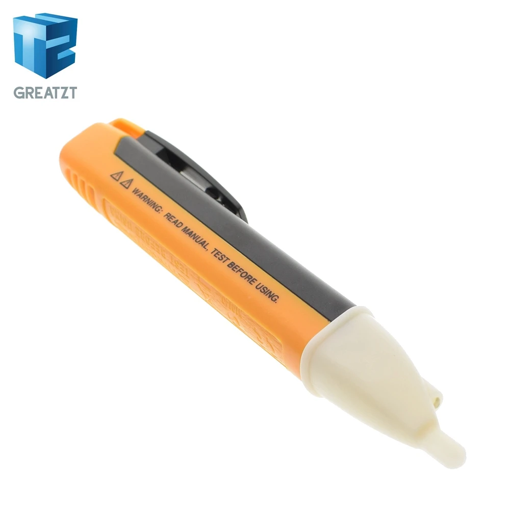 

90-1000V Electric Socket Wall AC Power Outlet Voltage Alert Detector Sensor LED Tester LED Indicator Light Voltage Alert Pen