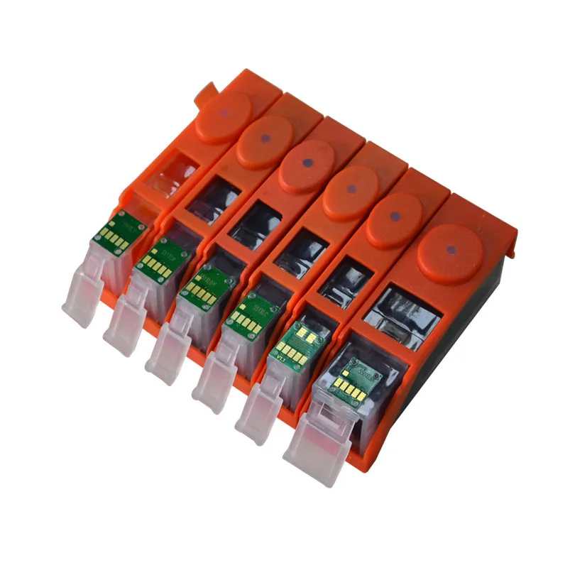12X совместимые чернильные картриджи LuoCai для canon pgi550 pgi 550 CLI551 CLI 551 MG6350 MG7150 MG7550 IP8750