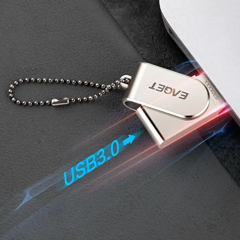 Eaget S30 металлический USB3.0 флеш-накопитель 32/64 Гб Высокое Скорость памяти U диск флэш-накопитель
