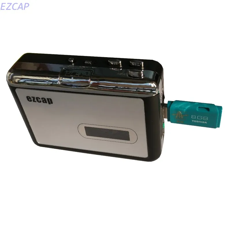 

2017 new cassette tape converter ,convert old cassette tape to mp3 save in USB Flash drive directly,no pc need Free shipping