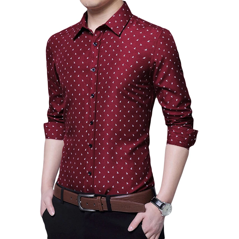 YUNCLOS New Arrival Men's Shirts Long Sleeve Turn-Down Collar Camisa Masculina Fashion Causal Shirts chemise homme YUNCLOS New Arrival Men's Shirts Long Sleeve Turn-Down Collar Camisa Masculina Fashion Causal Shirts chemise homme
