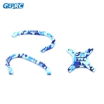 

Geprc GEP-LX5-V4 Leopard Frame Part Left Right Plate Fixed Board 7075 Aluminum Alloy w/ Camouflage Pattern For RC Drone FPV