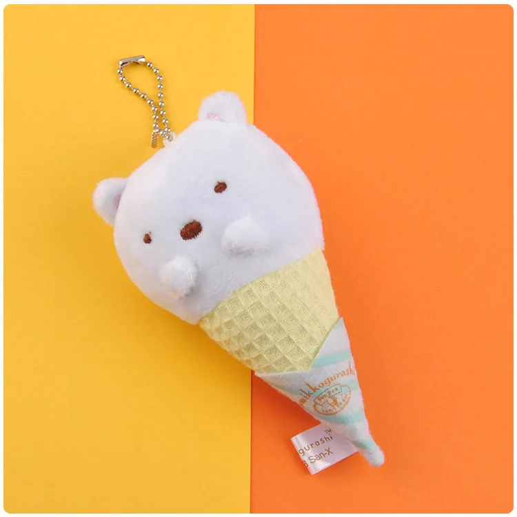 Kawaii японское аниме Sumikko Gurashi San x ручное биологическое мороженое серия мягкая