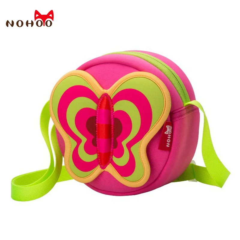 NOHOO Animals Waterproof font b Crossbody b font font b Bags b font For Children Neoprene