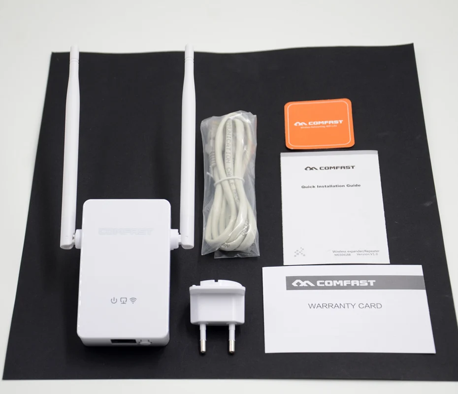 Comfast 300 Мбит/с беспроводной Wifi удлинитель повторитель/маршрутизатор 2 4 ГГц * 5dbi Wi fi