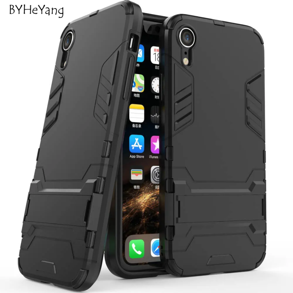 For iPhone XR Case For Apple iPhone Xr Cover Slim Robot