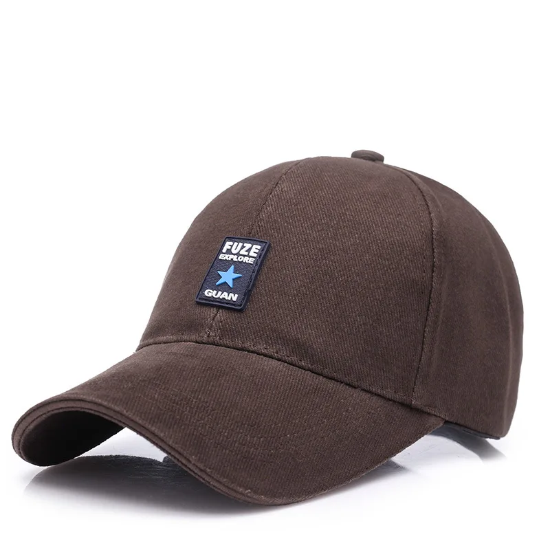 KUYOMENS Summer fashion baseball cap letter hat snapback Hat for men