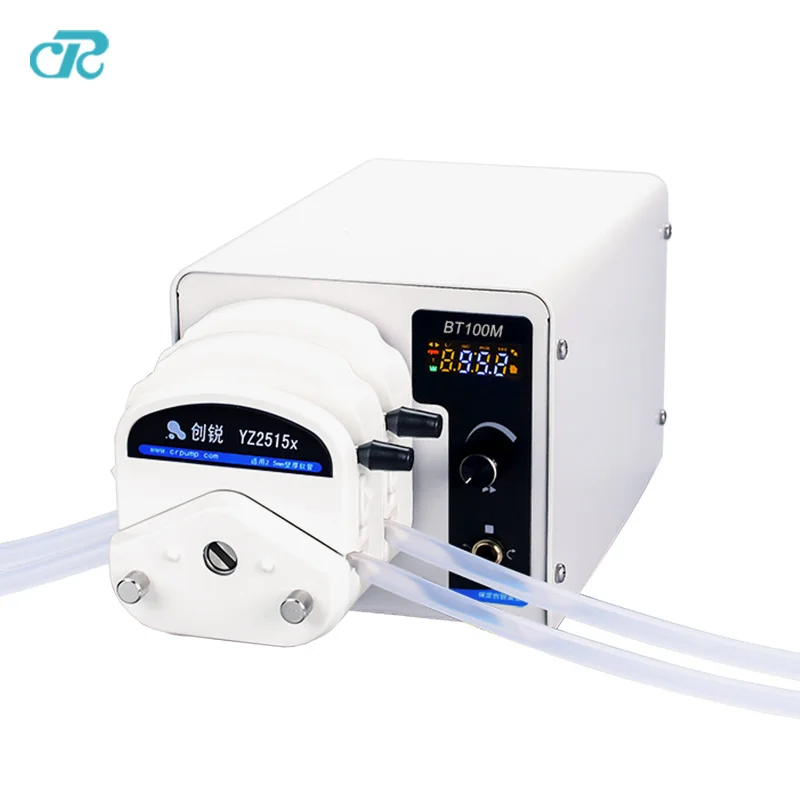 

Thick Liquid Transfer Basic Peristaltic Lab Pump 290ml/min BT100M/2*YZ2515X