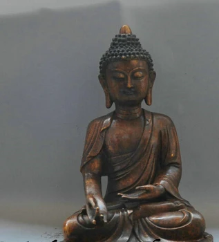 

bi003789 12 China Tibet Buddhism sakyamuni Tathagata Amitabha Buddha Sculpture Statue