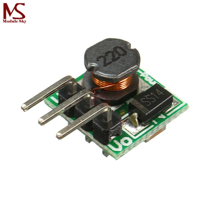 

DC-DC 0.8-3.3V to 3.3V Step Up Boost Power Module For Arduino Voltage Converter Mini Module For Arduino