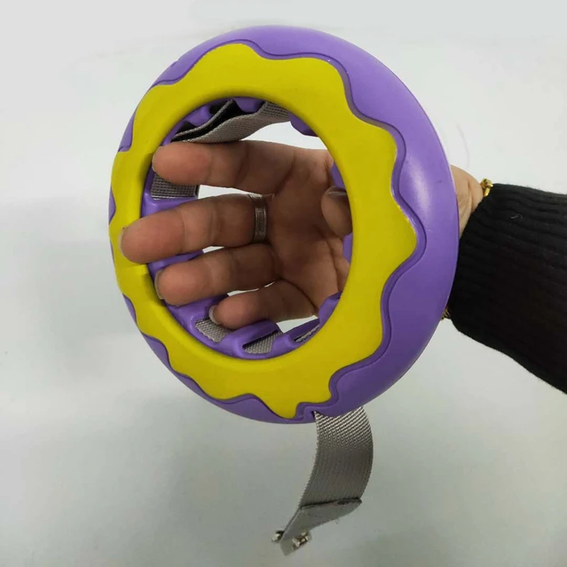 الكلب لعب الحيوانات الأليفة التدريب حلقة التفاعلية سيليكون تحلق القرص دغة مقاومة في الهواء الطلق كبيرة الكلب لعب الحيوانات الأليفة الجر حبل