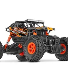 Wltoys 18428-B автомобиль с дистанционным управлением 1:12 voff-road 4WD гоночный автомобиль ноги скалолазание мальчик игрушка зарядка автомобиля