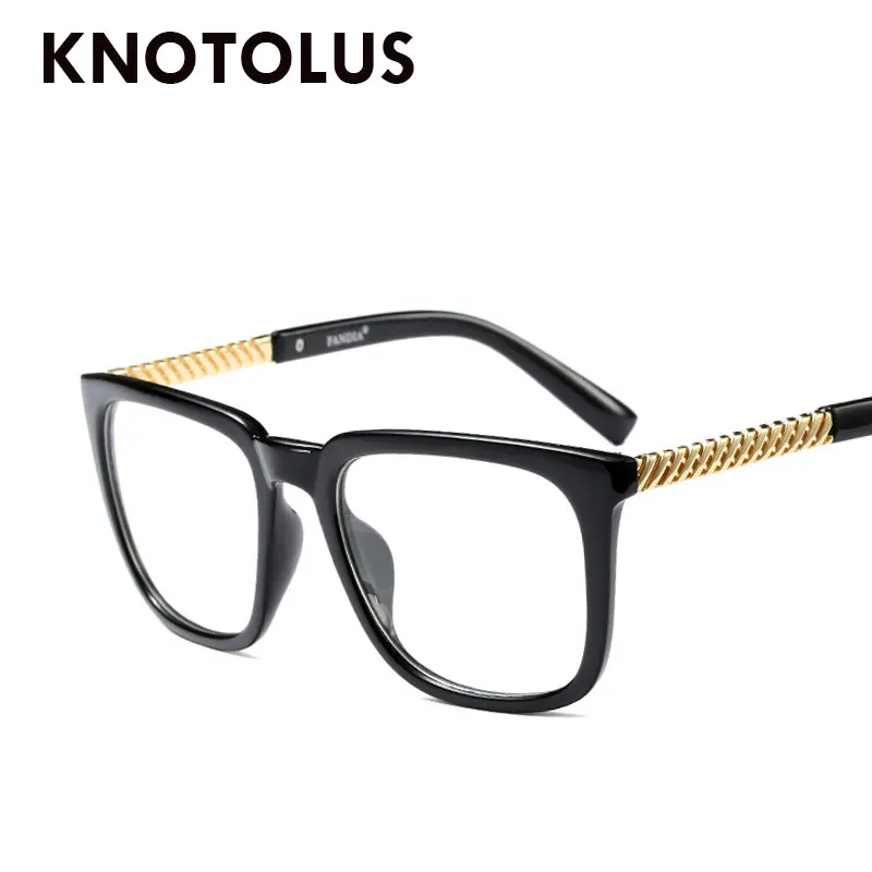 Knotolus Fashion Cool Glasses Women Retro Vintage Reading Myopia