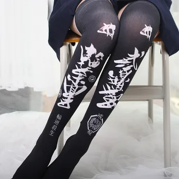 

Fashion Women Lolita Over-knee Stockings Japanese Styles Thigh High Long Stockings Cosplay For Girls Anime Kawaii Cute Sweet 5SW