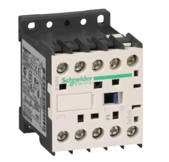 

LP1K0601MD TeSys K DC Control Contactor, 6A, 220 V DC