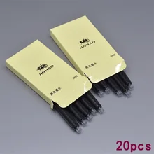 20 шт.(4 комплекта) Высокое качество JINHAO черный/синий чернильный картридж для перьевая ручка JINHAO удобные чернила аксессуары для заправки