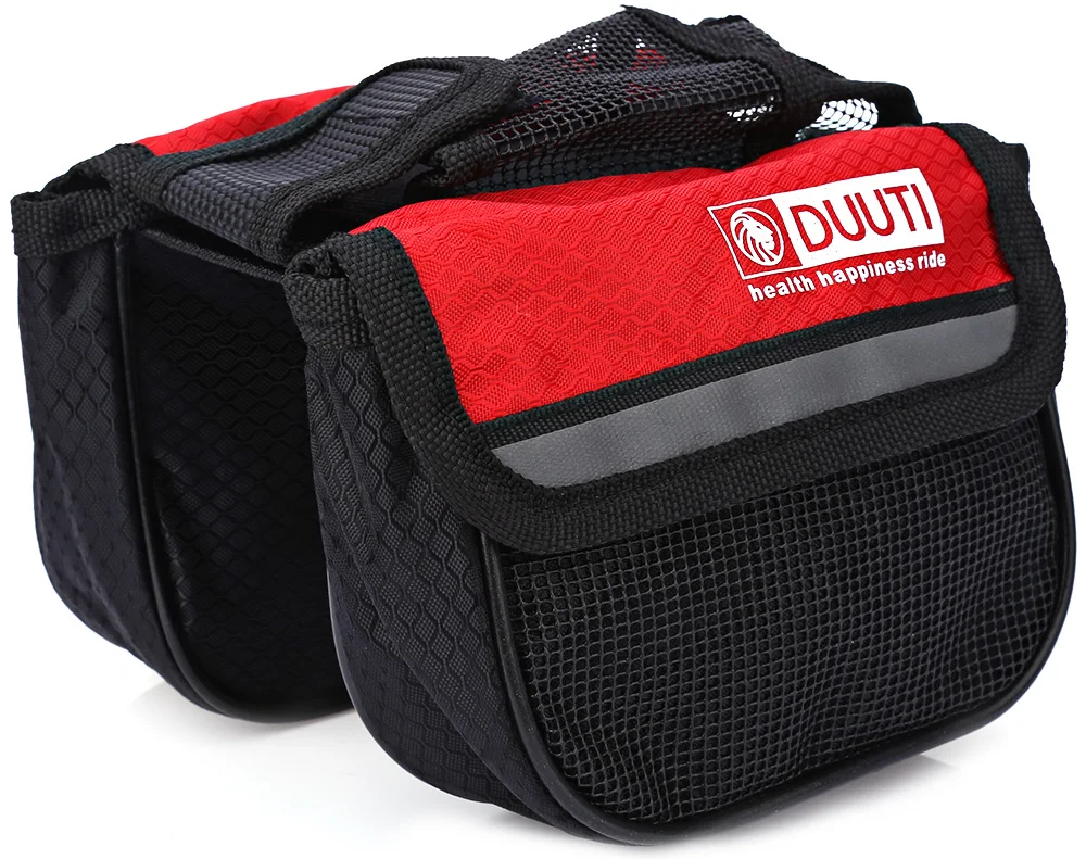 DUUTI Bicycle Top Tube Saddle Bag Outdoor Cycling Mountain Waterproof