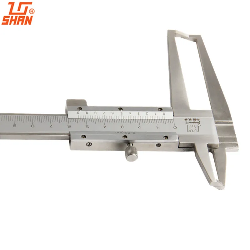 Inside Groove Vernier Caliper 9-150mm//0.02 Stainless Steel Inner Calipers 2 Claw