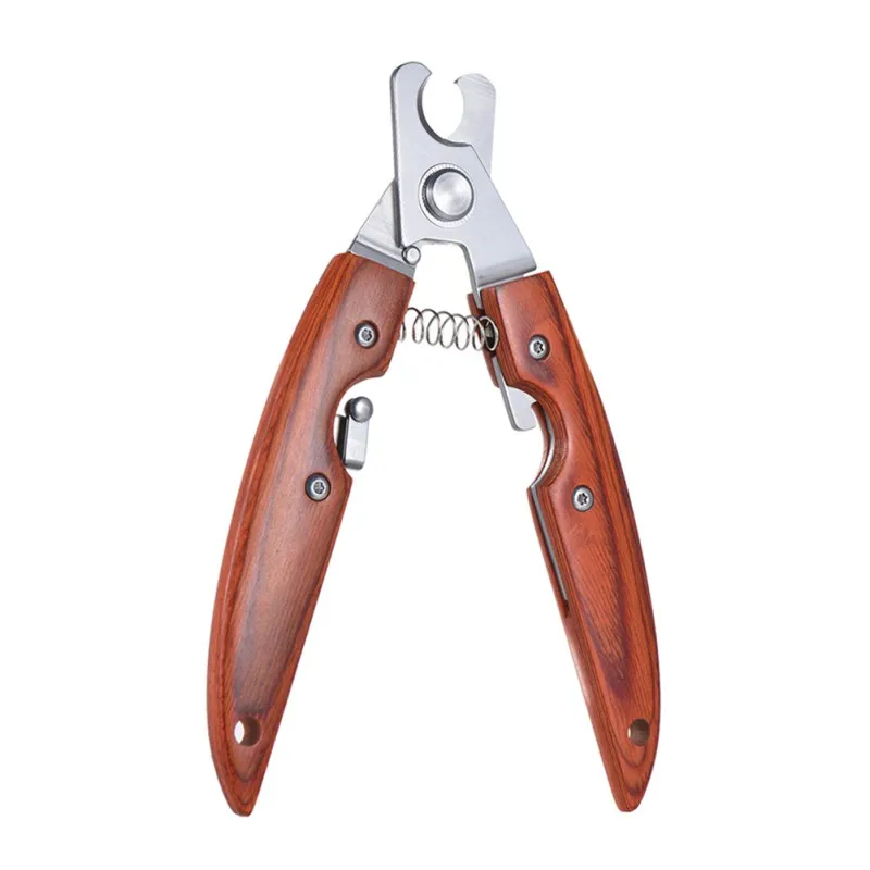 Safe Pet Dog Nail Clipper Trimmer Claw Cutter Scissor with Sharp Blades