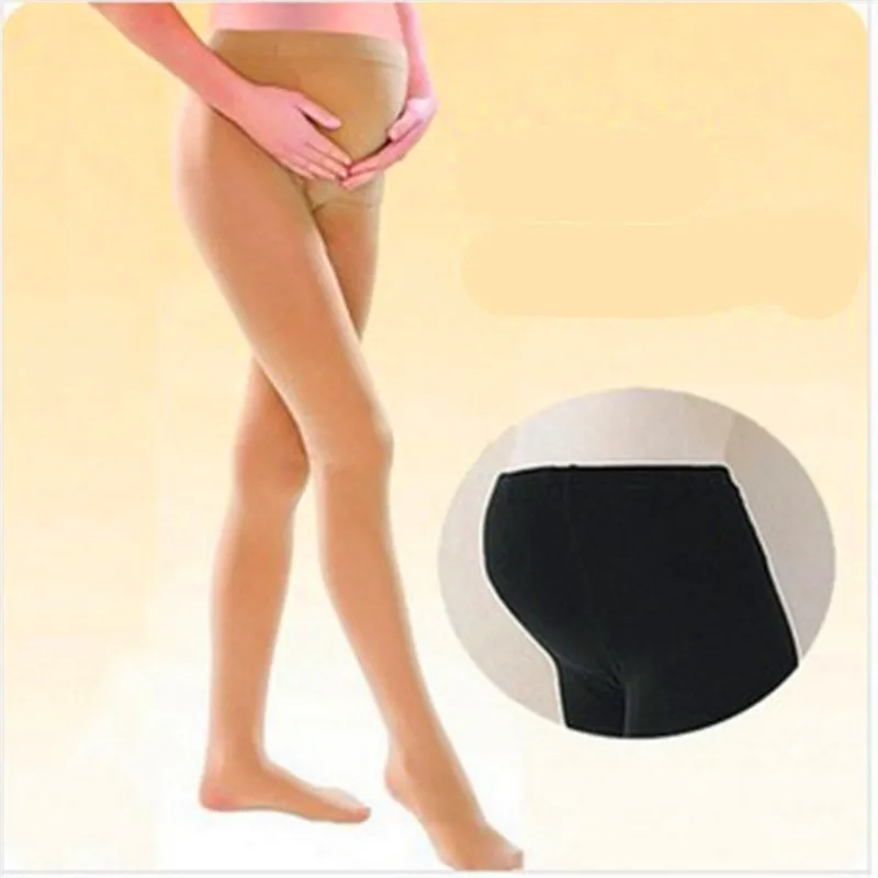 Spring and autumn models 320D can adjust pregnant women stomach lift stretch stockings pantyhose XL leggings wholesale wholesale