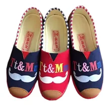 Comfortable New Casual Women Flats 2016 Soft Old Beijing casual shoes Women Boat Shoe