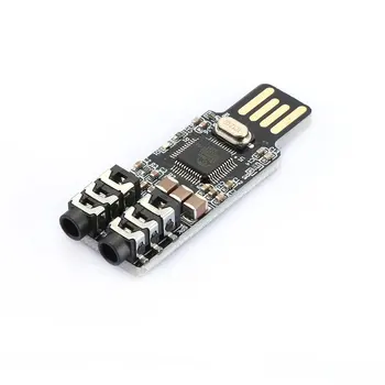 

CM108 USB Drive Free Sound Card Laptop Computer External Sound Card Module USB Sound Card Chip Module